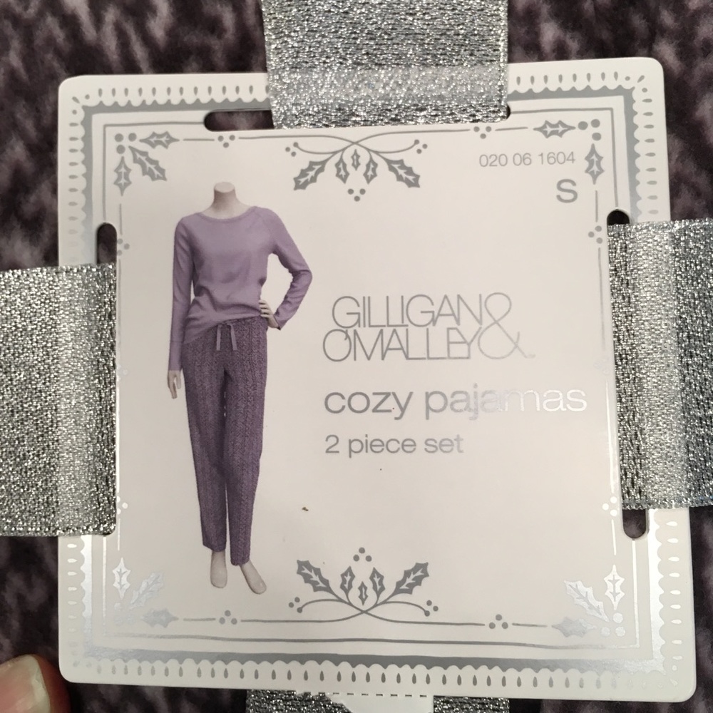 Cozy pajama set